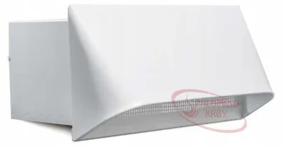 Produktbild von Gitterrost für Kanal, 200 x 90 mm, weiß