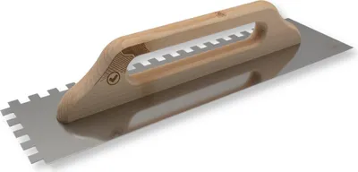 Produktbild von DEWEPRO Schweizer Zahnkelle 12x12 Modell Swiss