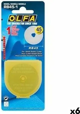 Obrázek produktu pro Čepel pro řezací nůž Olfa RTY-2 6 kusů