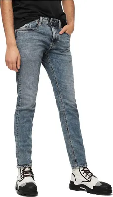 Produktbild von Diesel Thommer 084UX Herren Jeans Hose Regular Slim Skinny