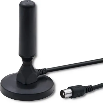 Zdjęcie produktu dla Qoltec antena telewizyjna DVB-T2 Pendrek antena 57016
