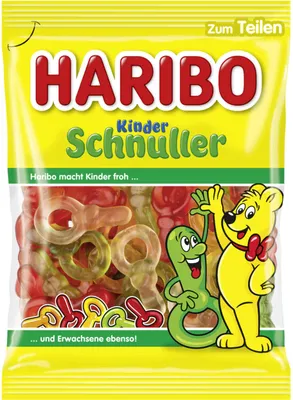 Produktbild von Haribo Kinder Schnuller 175g