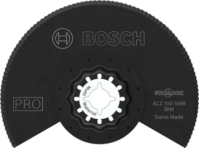 Obrázok produktu pre Čepeľ multifunkčného náradia Bosch PRO ACZ100SWB,100 mm