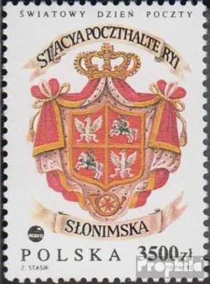 Produktbild von Briefmarken Polen 1992 Mi 3399 (kompl.Ausg.) postfrisch Posttag