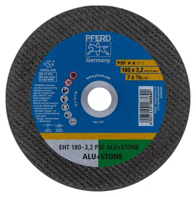 Image de Disque à tronçonner Pferd Super Plus - Eht 178 Mm Diamètre Pierre