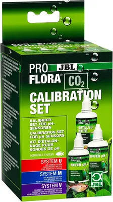 Produktbild von JBL Proflora CO2 Calibration Komplettset zur Kalibrierung und Aufbewahrung von pH-Elektroden