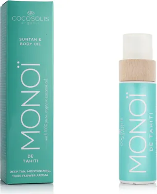 Produktbild von COCOSOLIS MONOÏ Suntan & Body Oil Körperöl mit Hydratationswirkung 110 ml