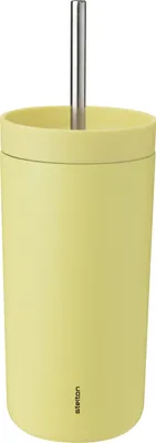 Produktbild von Stelton To Go Sip Thermobecher mit Strohhalm 0.4 l. Laevis
