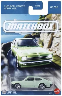 Produktbild von Matchbox 1975 Opel Kadett Coupe GTE Modellauto Serie