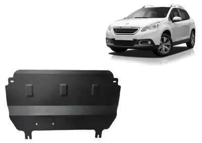 Image de Protection anti-encastrement pour le moteur de la Peugeot 2008