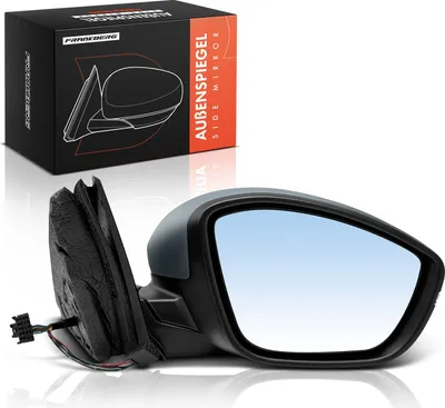 Image de Frankberg 1x Rétroviseur extérieur Droit pour Opel Corsa F P2JO Peugeot 208 II UB UJ UP UW Année mod. à partir de 2019