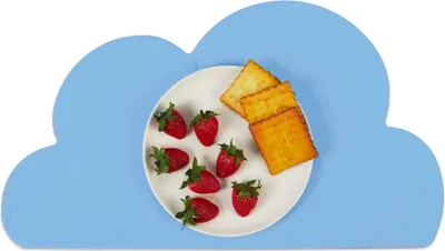 Produktbild von Tischsets für Kinder in Form von Wolken