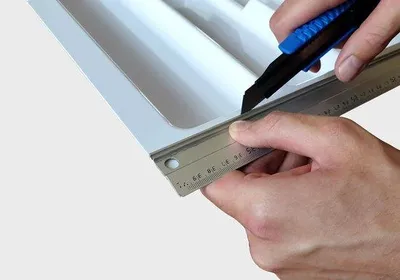 Produktbild von Famanu Besteckkasten 90 cm - praktisches Aufbewahrungssystem für Schubladen - 830x430mm weiß