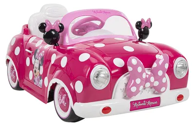 Immagine prodotto di Macchina Elettrica per Bambini   Minnie 6V Rosa