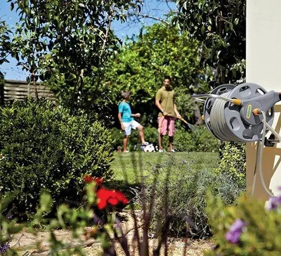 Immagine prodotto di Pantaloni da giardino in plastica multicolore 2 in 1, 60 m, per uso esterno e in giardino