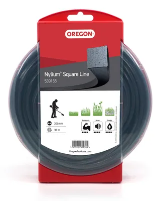 Produktbild von Oregon Freischneidefaden AluMax Viereckig 3,5 mm Druchmesser 30 m Länge
