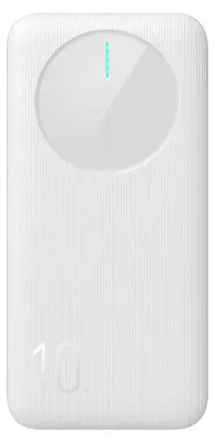 Produktbild von Joyroom Powerbank JR-PBF12 2.4A LED 10000mAh (weiß)