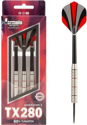 Produktbild von 3x TX280 Gen II 80% Tungsten Darts 24g