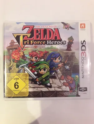 Obrázok produktu pre Nintendo The Legend of Zelda: Tri Force Heroes, Nintendo 3DS, Režim multiplayer, E (bez obmedzenia)