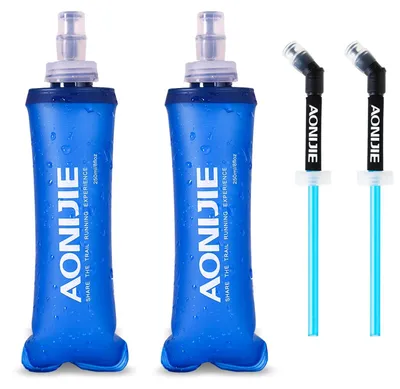 Produktbild von Faltbare Trinkflaschen aus TPU, BPA-frei, ideal für Sport und Aktivitäten