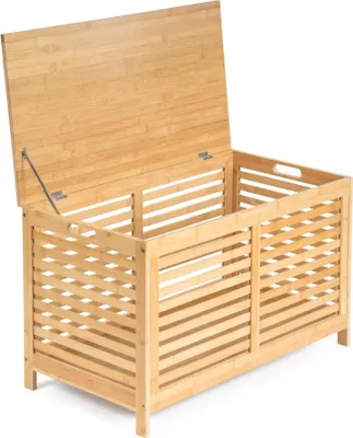 Zdjęcie produktu dla Skrzynka do przechowywania G21 76 x 40 x 45 cm, bambus