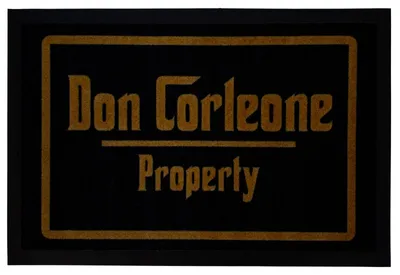 Produktbild von Fußmatte- Don Corleone  60 x 40cm