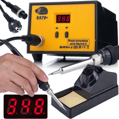 Produktbild von Rosfix 937D+ 60W Lötstation mit LCD-Display 200-480°C