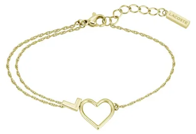Image de Bracelet cœur plaqué or pour femme Volte 2040016