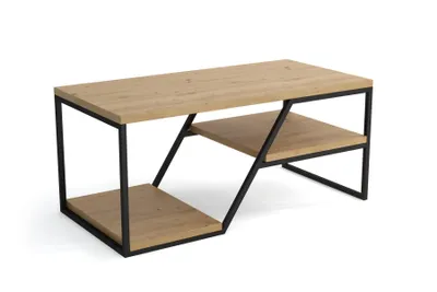 Produktbild von Wohnzimmer Couchtisch Modern Elegant Luxus Design Holz Beistelltische Tisch Neu