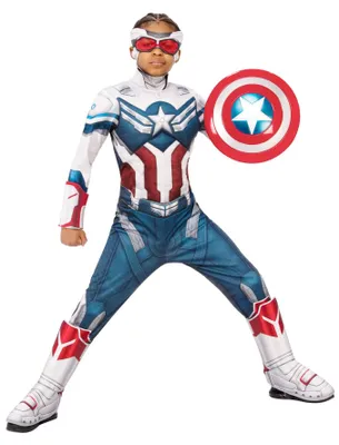 Produktbild von Falcon Captain America - Faschingskostüm Kinder Kindergröße: 146