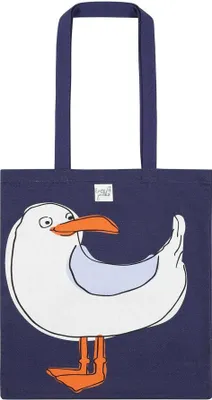 Immagine prodotto di Lazy Jacks - Borsa portaoggetti, Möve LJ369 (taglia unica) (blu)