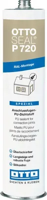 Produktbild von OTTOSEAL P 720 Der PolyurethanDichtstoff für die RAL-Montage außen  P 720 310ML C01 WEISS