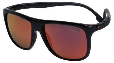 Produktbild von Carrera Hyperfit Herren-Sonnenbrille, quadratisch, Größe 17/S