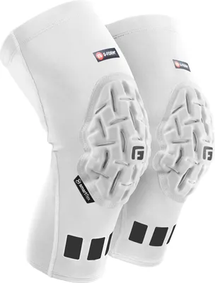 Image de G-Form Pro Padded Compression Knee Sleeve (Paire) - Blanc  | Taille: XL