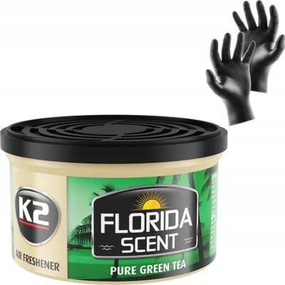 Obrázok produktu pre K2 Florida Pure Green Tea osviežovač do auta v spreji