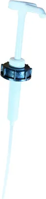 Produktbild von 1x membraclean Dosierpumpe, Kanisterpunpe, für DIN 51 Schraubverschluss, kürzbar