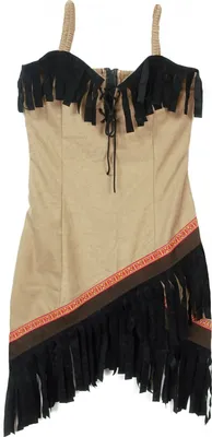 Produktbild von Damen Kleid mit Stirnband für Karneval und Fasching / Größe: S/M