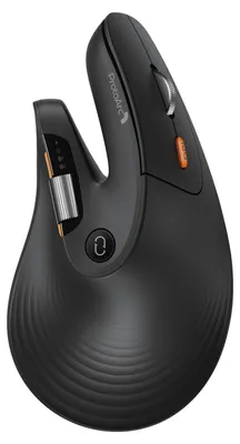 Image de Souris verticale ergonomique - Sans fil - Ergonomique - Noir