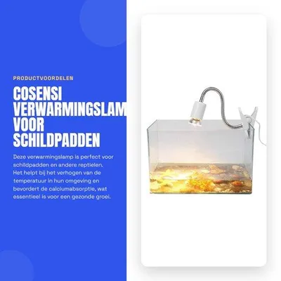Zdjęcie produktu dla Lampa grzewcza dla żółwi i gadów