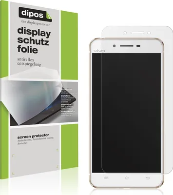 Produktbild von 4x Schutzfolie für Vivo X6A matt Displayschutzfolie Folie Display Schutz dipos