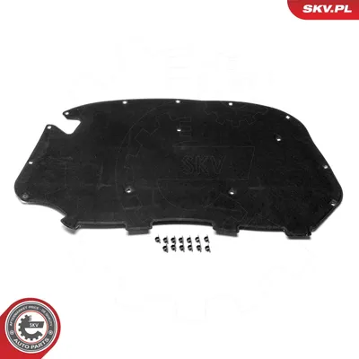 Obrázok produktu pre ESEN SKV 96SKV473 Izolácia motorového priestoru pre SKODA SUPERB Kombi (3T5) Kapota Izolácia kapoty