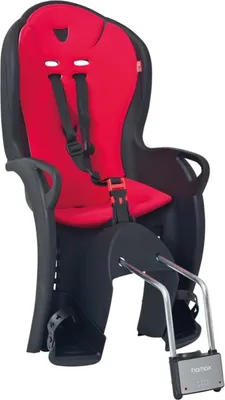 Produktbild von HAMAX Kindersitz "Kiss" Hinten, für Kinder von 9 M Schale: schwar