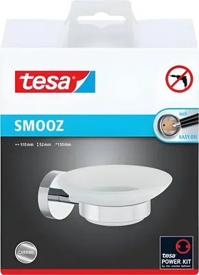 Produktbild von tesa Seifenhalter SMOOZ 40324-00000-00