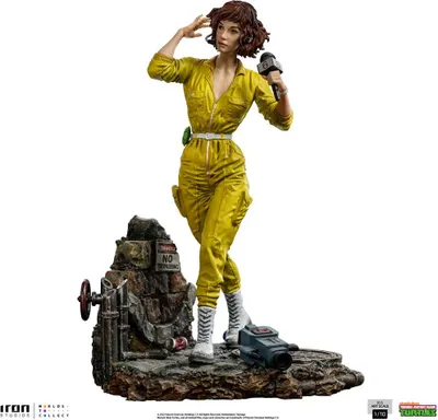 Produktbild von Iron Studios Teenage Mutant Ninja Turtles Art Scale Statue 1/10 April O'Neal 19 cm