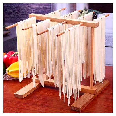 Produktbild von Nudeltrockengestell aus Kunststoff für die Küche und das Restaurant