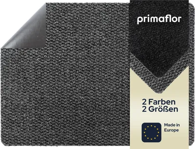 Produktbild von Primaflor Fußmatte UNIVERSAL 40x60 cm - 2 Farben & 2 Größen - Strapazierfähige Türmatte, Rutschfeste Schmutzfangmatte, Sauberlaufmatte