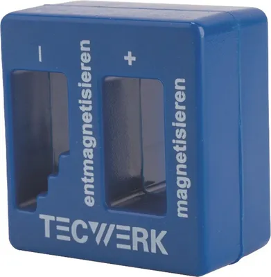 Produktbild von Magnetisier-/Entmagnetisiergerät H48xB50xT28mm Kunststoffgehäuse TECWERK