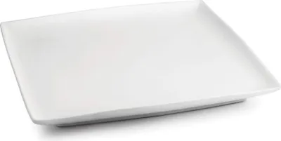 Obrázek produktu pro Talíř BonBistro Yong Squito, 26 x 26 cm, bílý, 6 kusů