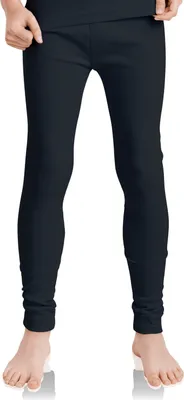 Produktbild von MT Kinder Ski- & Thermohose - Winter Unterwäsche lang für Jungen und Mädchen- Schwarz 146-152