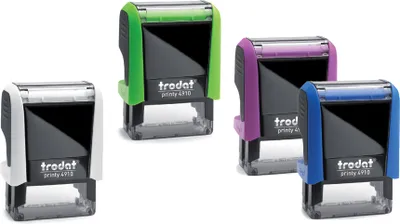 Produktbild von trodat Textstempelautomat Printy 4910 4.0 konfigurierbar